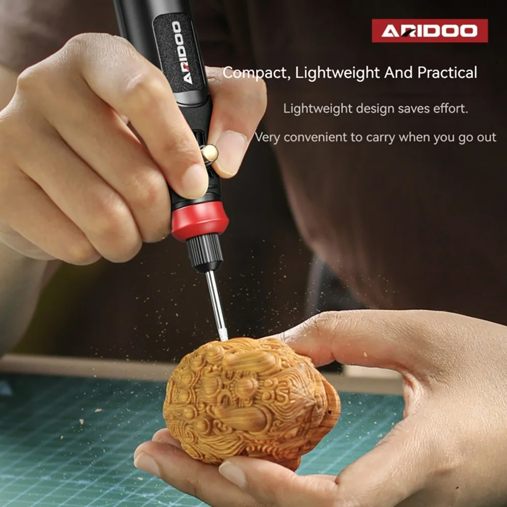 Cordless 4.2V Rechargeable Electric Engraving and Rotary Tool Set