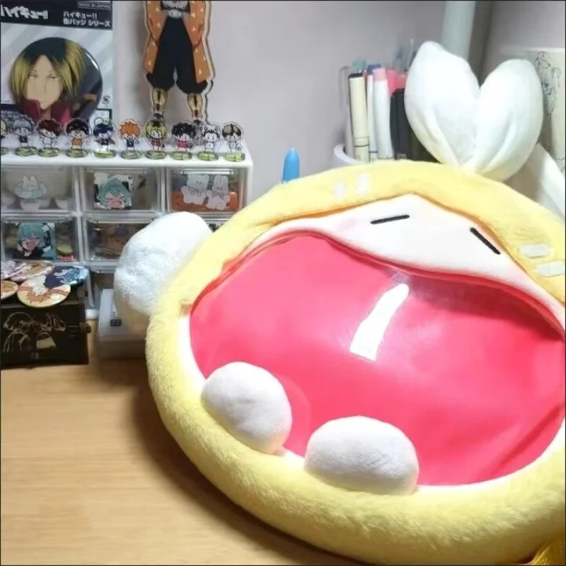 Hot Original Bemoe Hatsune Miku Kagamine Rin Kagamine Len Borsa A Tracolla In Peluche Pacchetto Dolente Kawaii Zaino Cosplay Regalo Per Ragazze