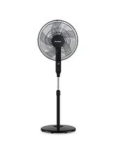  PELONIS PFS40D6ABB DC Motor Ultra Quiet 16 Inch Pedestal Sleeping &Baby, High Energy Efficiency Standing Fan Speed 