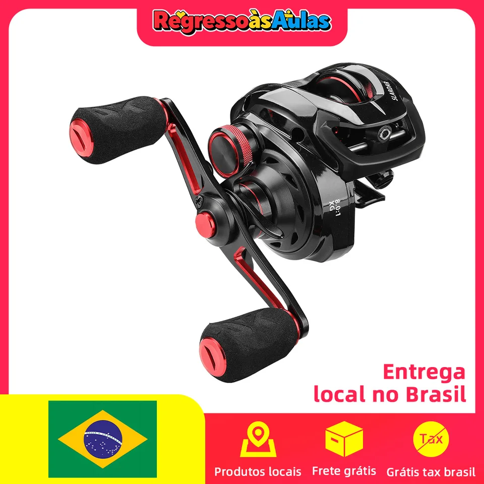 SeaKnight Treant II Carrete De Pesca Giratorio De