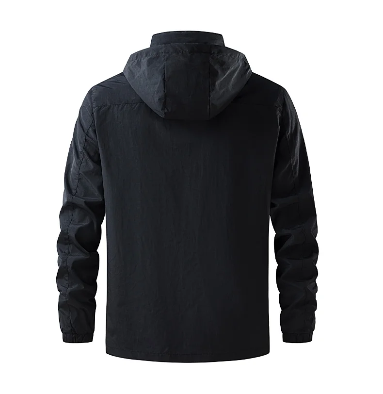 Gorpcore Jacket Men's Military Tactical Hunting Jacket Men's Autumn Casual Waterproof Windbreaker Men's Coat Pocket Work Clothes