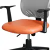 Split Chair Computer Chair Case Office Chair Cover PU Leather Waterproof Office Chair Four Seasons Hotel Use Dirt Resistant 2