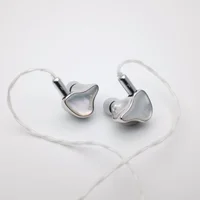 HeartField Silberia 1 MEMS 2 BA+1 DD Driver Music IEM Professional Tuning Hifi Headphone Wired Earbuds with PUR Technology 1