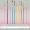 Precision Miniature Paint Brush Set - Ideal For Detailed Artwork, Crafts, And Collectibles | Versatile For Acrylic, Watercolor, 2
