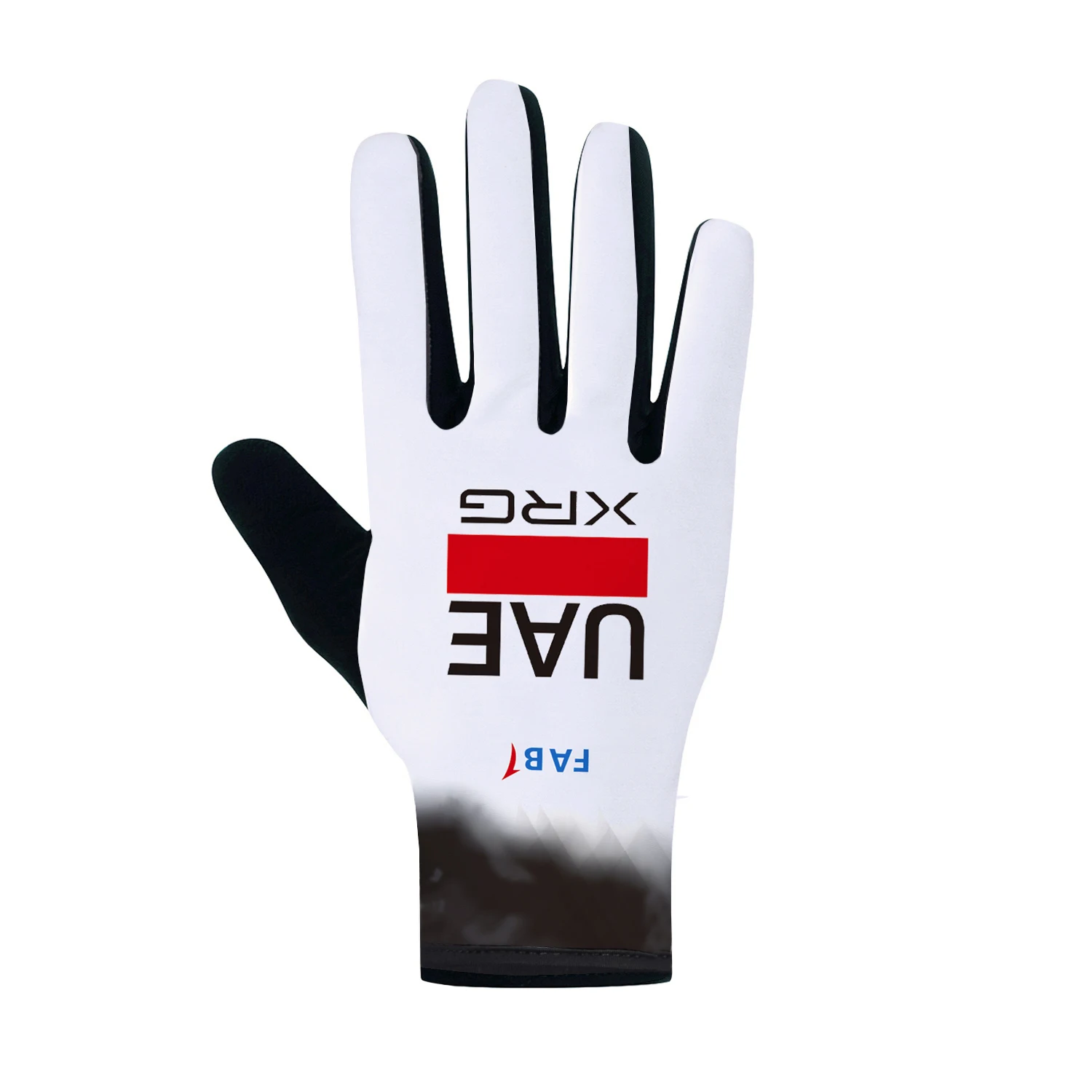 UAE Gold Full Finger Winter Cycling and Fitness Gloves