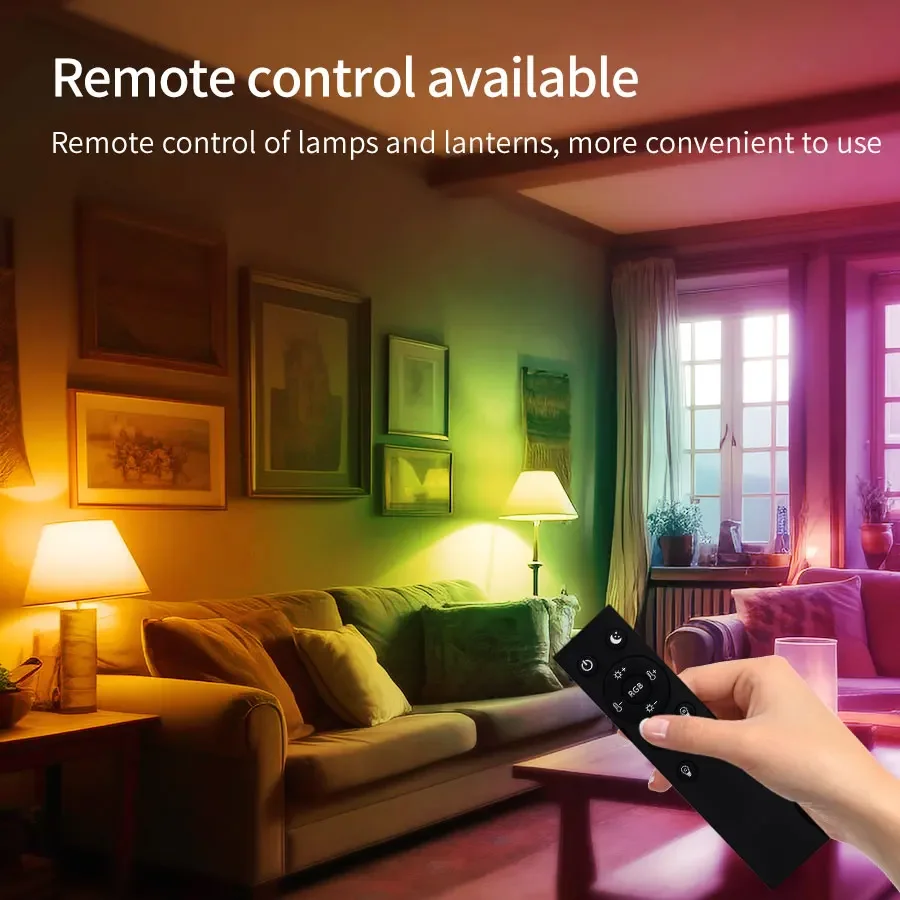 Tuya Smart Led Bulb 220V E27 Bluetooth with RF 2.4G Remote Group Control Smart Life Light Bulbs Spotlight RGB Lamp Ampoules smart led light bulbs