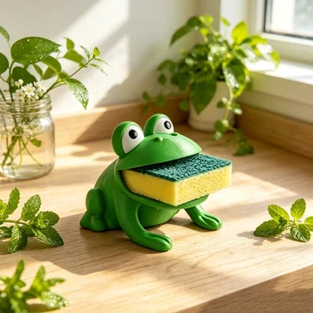 Sponge-Eating Amphibian