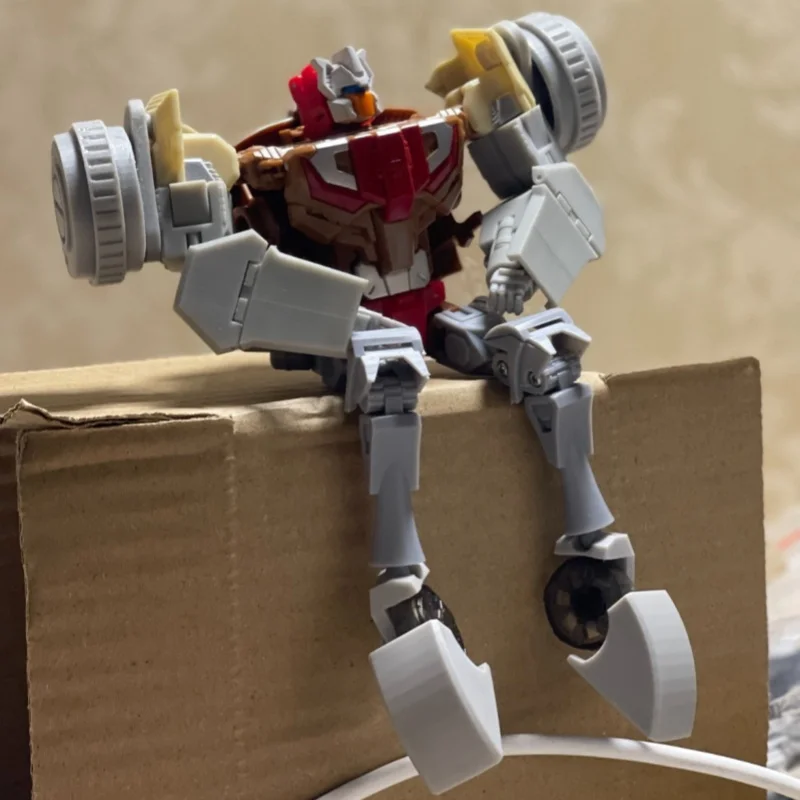 3D DIY Upgrade Kit IDW Hand Foot For Titans Return Chromedome Accessories