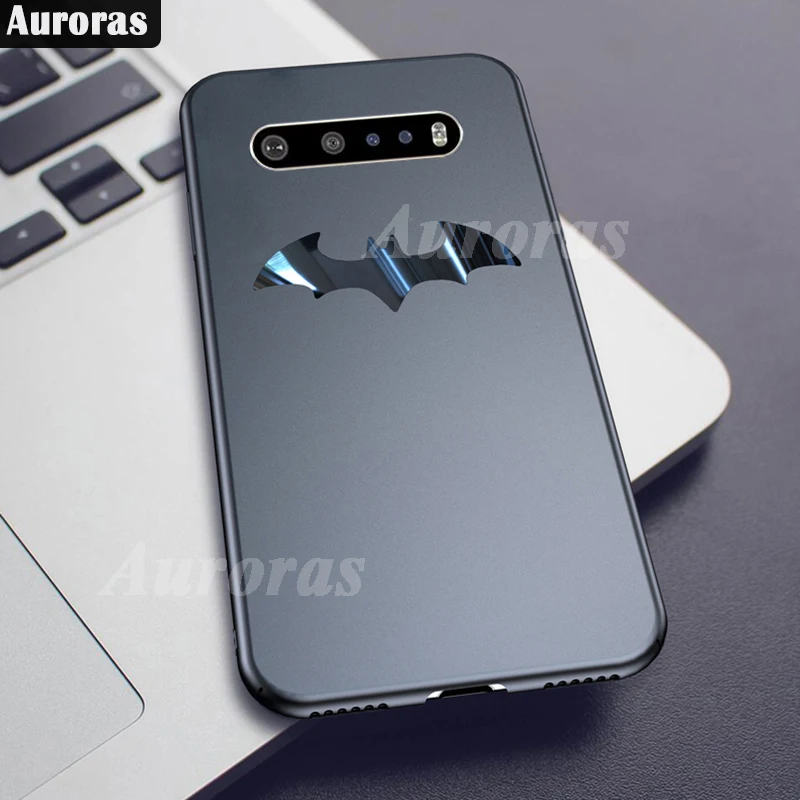 Auroras Per Lg V60 Thinq Custodia Bel Logo Matte Soft Silicone Antiurto Shell Per Lg V50 Thinq Cover Fundas