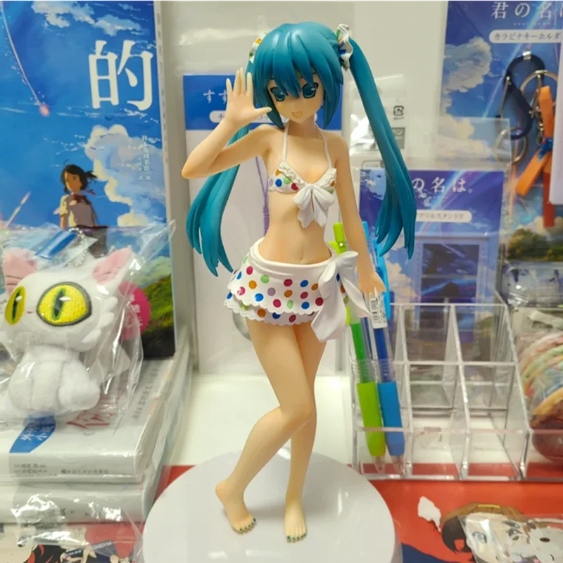 traje-de-bano-sega-hatsune-miku-juguetes-originales-de-anime-modelo-de-vestido-de-anime-munecas-colgantes-adorno-de-pvc-estilo-de-estatua-regalo-kawaii-23cm