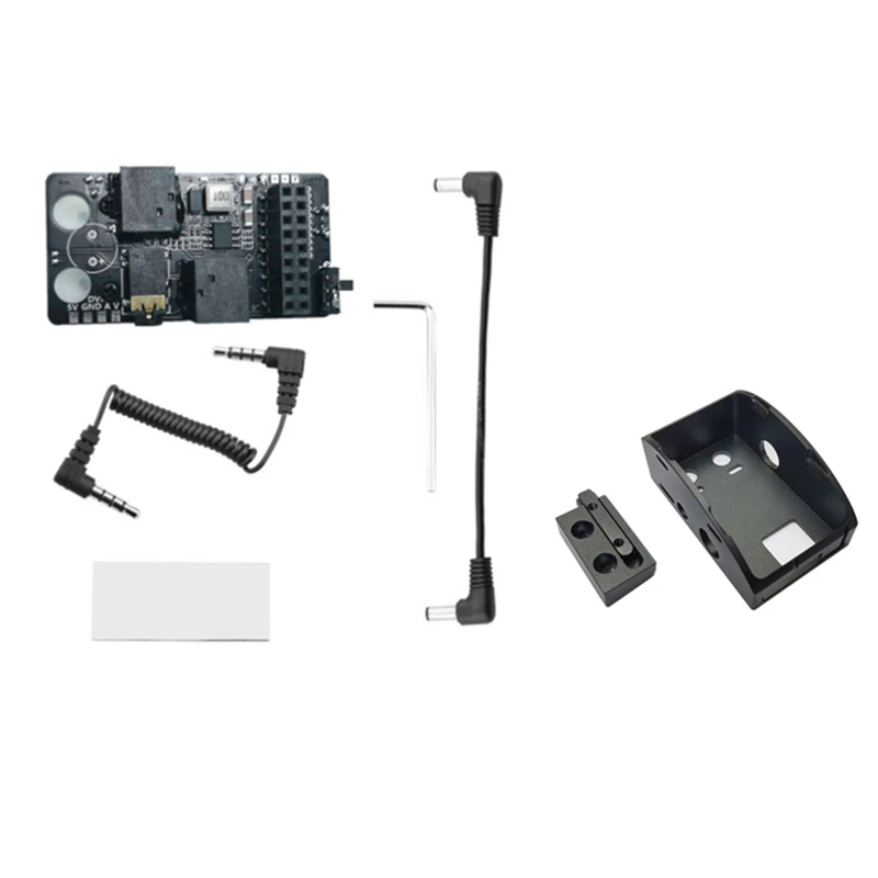 Per Dji Fpv Goggles V2 Flight External Analog 5.8G Rx Port 3.0 Kit Modulo Ricevitore Per Occhiali Da Volo Leggeri 5V 3A