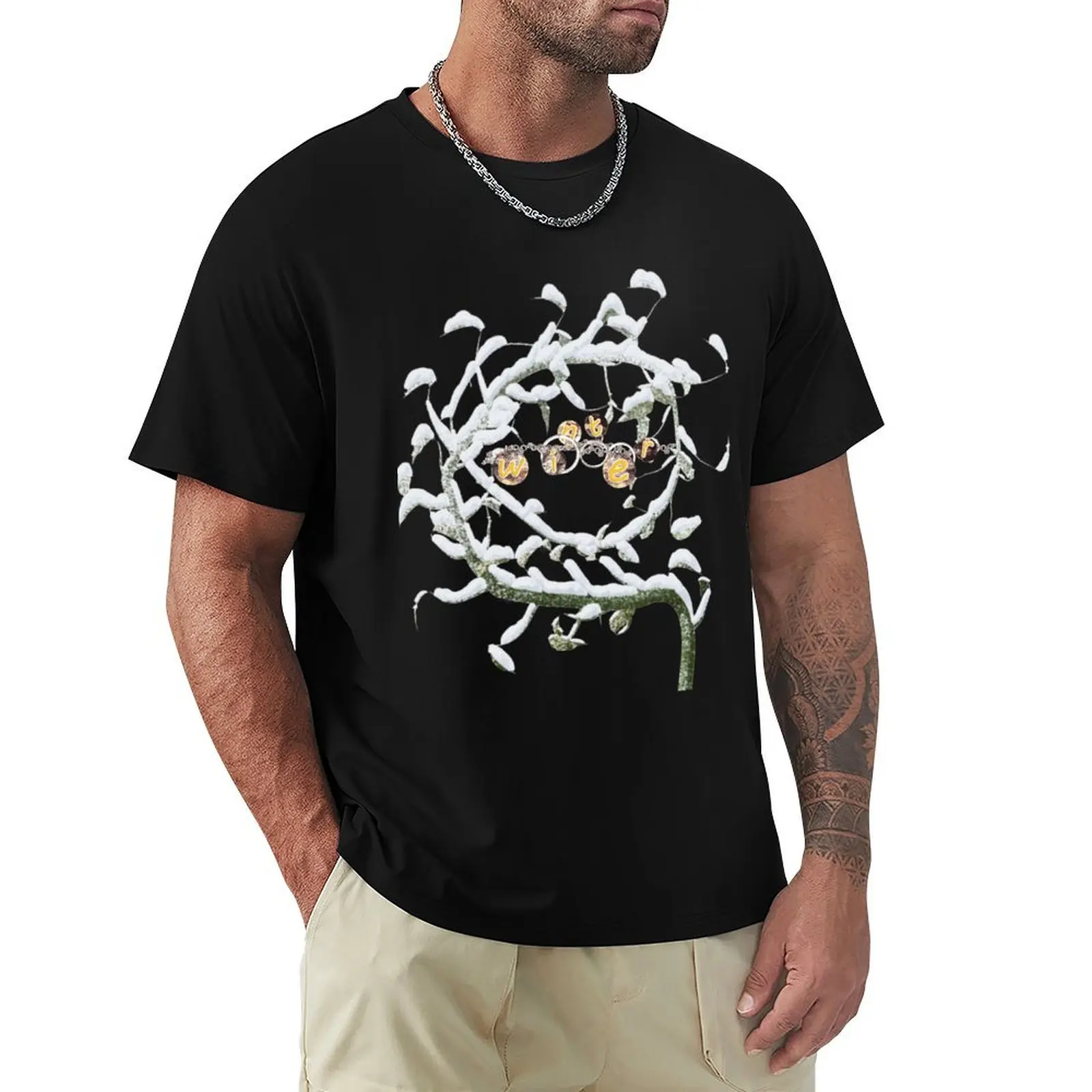

Beginning of winter T-Shirt shirts graphic tees boys whites mens t shirts