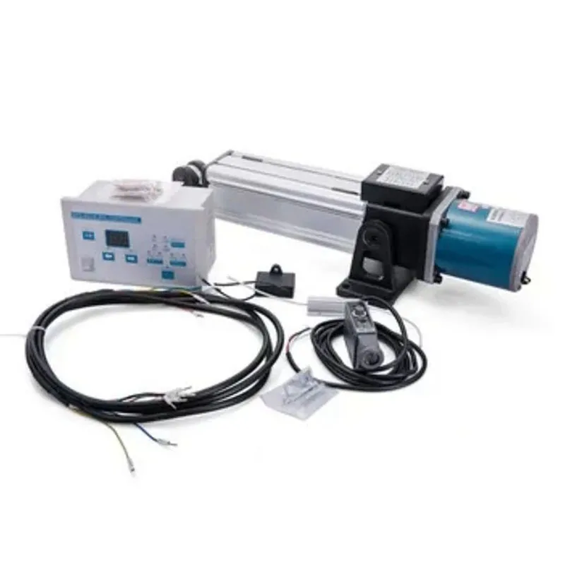

90-110 motor magnetic powder brake clutch implement automatic photoelectric correction system to synchronously tension control