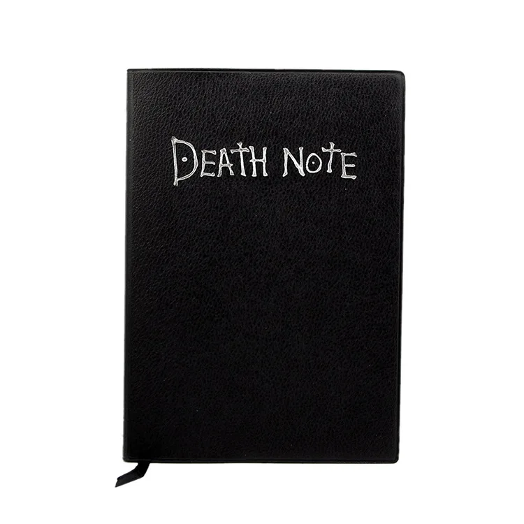 A5 Anime Death Note Notizbuch-Set, Leder-Tagebuch, sammelbares Death Note-Notizbuch, Schule, großes Anime-Themen-Schreibtagebuch – Detail 8