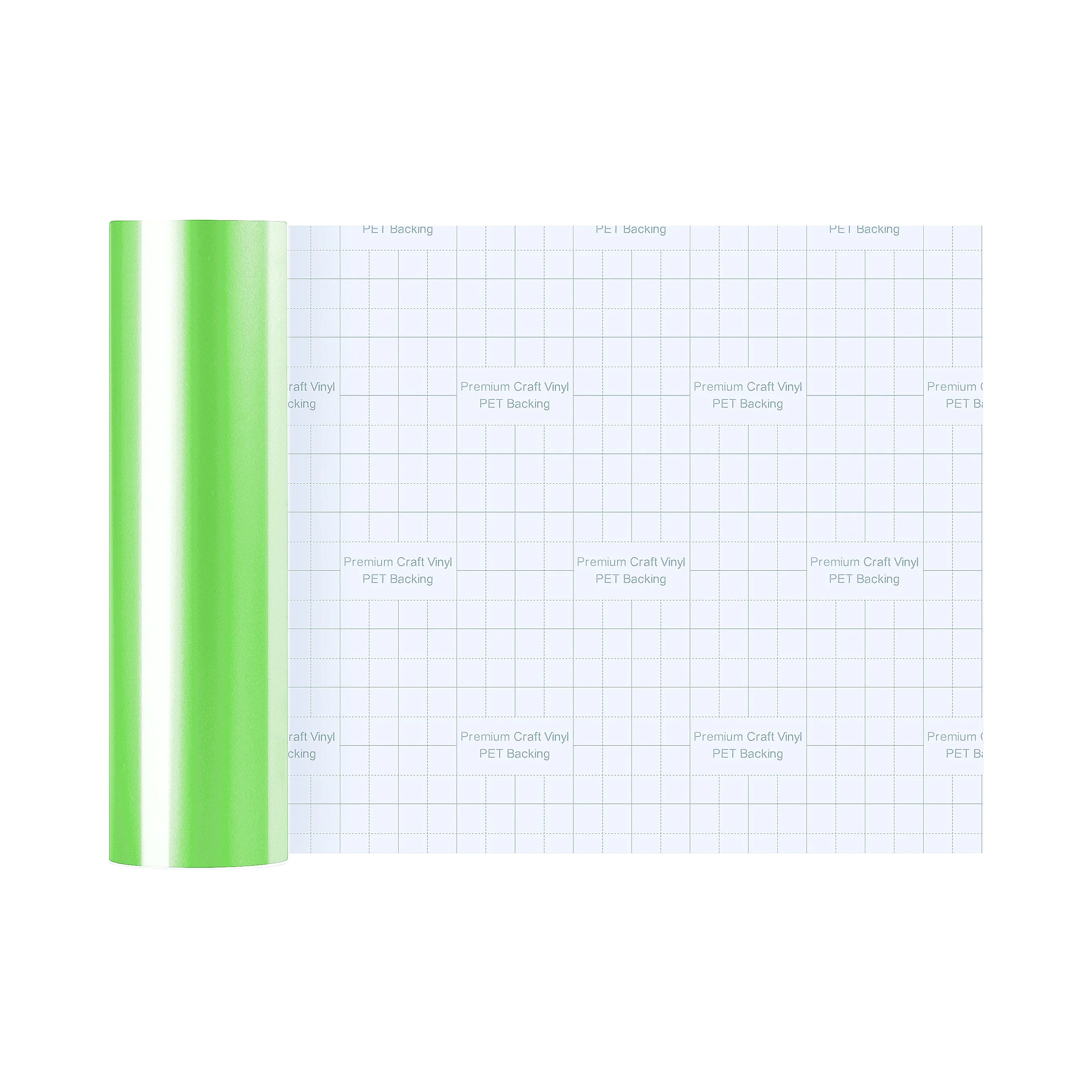 Premium Permanent Adhesive Vinyl Roll for Crafting and Car Decals, Multiple Sizes Available