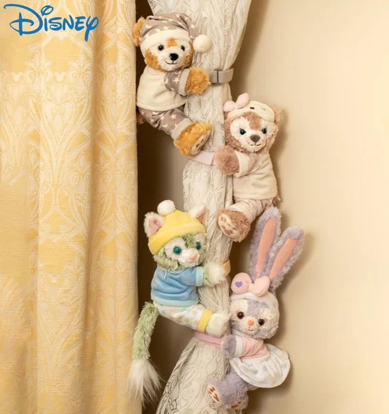 

Genuine Disney Plush Curtain Strap Duffy And Friends Star Delu Shirley Mei Soft Cute Doll Kawaii Home Decor In Stock