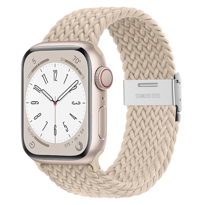 Braided Nylon Strap Bracelet