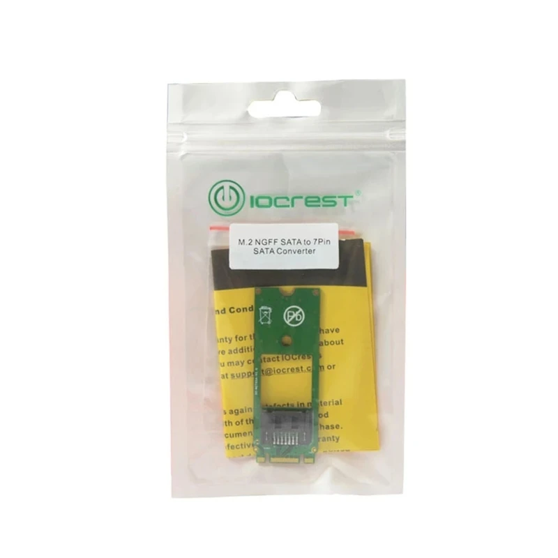 M.2 NGFF to 7pin Converter Adapter Detection Test Card Support for M.2 KEY B-M nvme to pcie adapter card,m2 to sata adapter,m2 ssd adapter