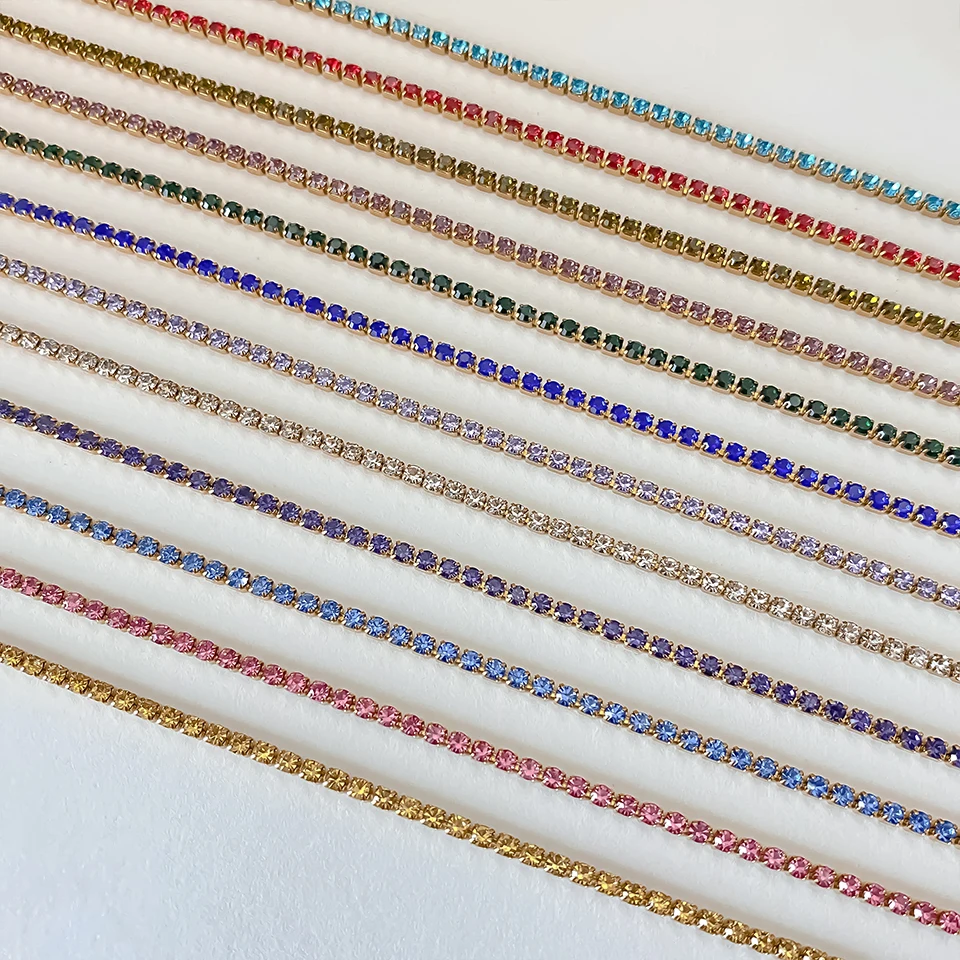 eManco Crystal Necklace - Color Options