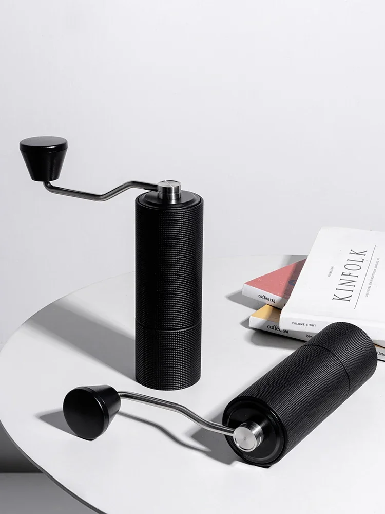 Description Picture 3 of itemTIMEMORE Chesut C3 Manual Coffee S2C Burr Inside High Quality Portable Hand Grinder With Double Bearing Positioning
