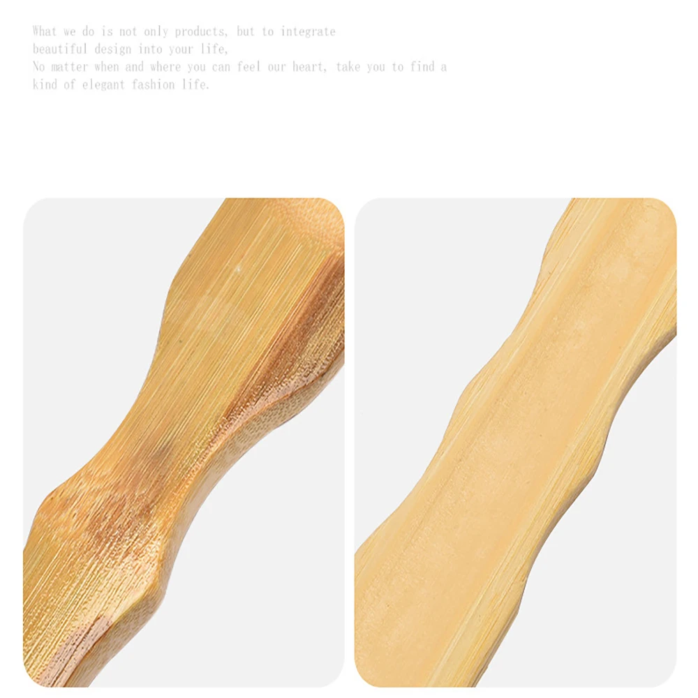 Bamboo Massager For Back Scratcher Anti Itching Wooden Scratching Backscratcher Health Products Sticks Massager Therapy images - 6