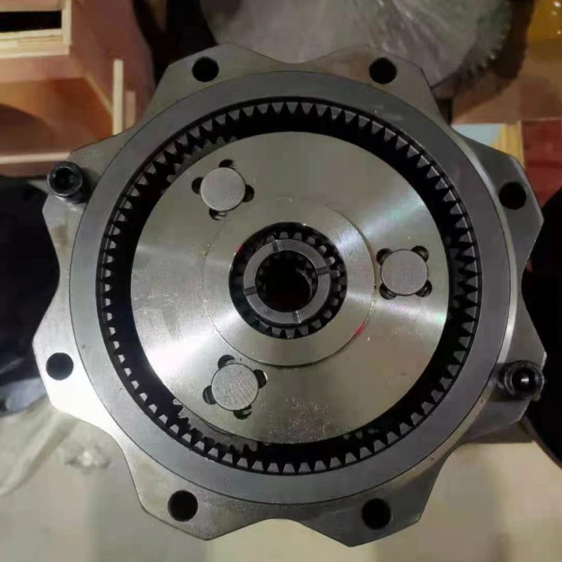 

Excavator 75-8, B75-8 rotary motor, 406A rotary gearbox assembly loose parts