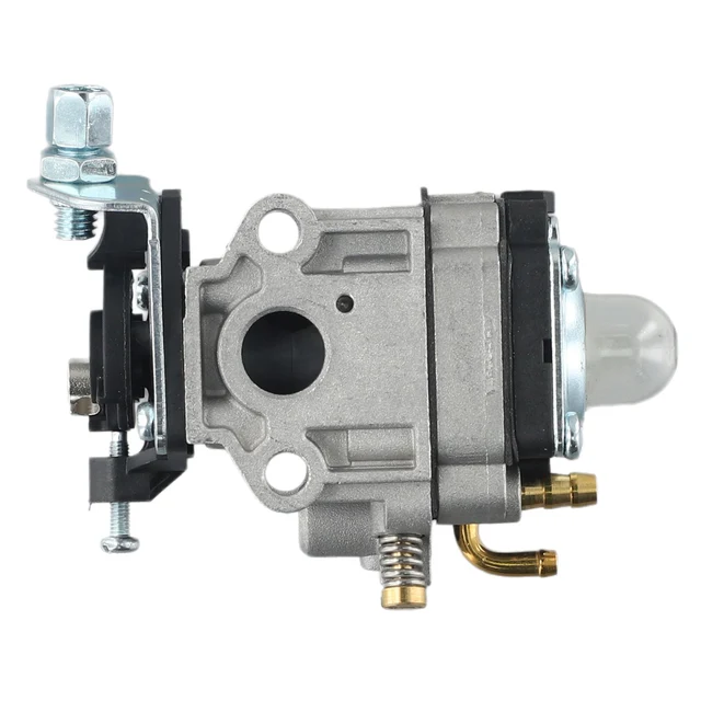 Carburatore Per Decespugliatore 22cc-36cc - Ricambio Compatibile, Apertura 11mm, Con Guarnizioni E Tubi - Foto 6