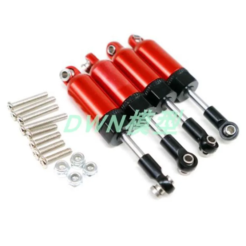 

WPL C14 C24 1/16 военный грузовик RC автомобиль запасные части Модернизированный Металлический фитинг амортизатор