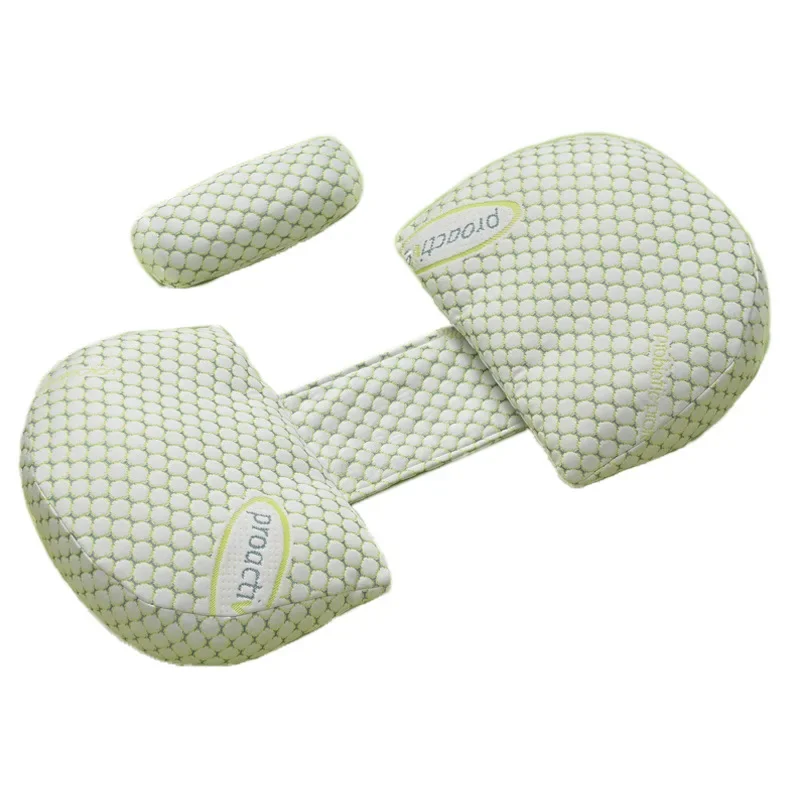 Maternity Side Sleeping Pillow,Lumbar Support Pillow,U-shaped Pregnancy Comfort Pillow,Relieve Lumbar Discomfort
