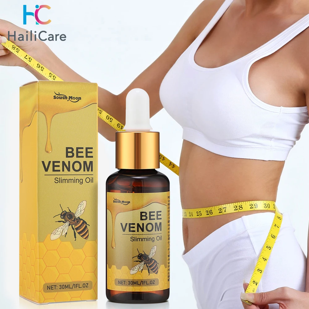 Weight Loss Products Bee Venom Essential Oils Slimming Fat Burning Waist Leg Belly Massage