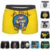 Custom Breaking Bad Underwear Men Stretch Los Pollos Hermanos Chicken Brothers Boxer Briefs Soft Underpants 1