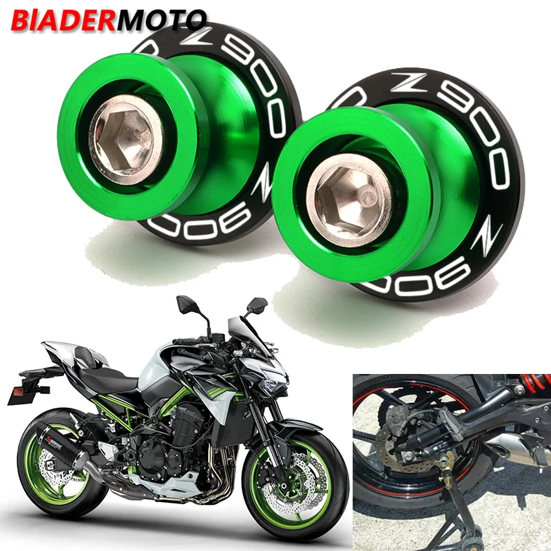 

Swingarm Spool Slider Stand Screws CNC Motorcycle Accessories For KAWASAKI Z900 Z 900 Z900RS Z 900RS Z 900 RS 2017-2023 2022