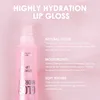 1 PC Shiny Water Lip Oil Lip Gloss Liquid Lipstick Jelly Tube Lip Glaze Moisturizing Shiny Intense Color Lips Beauty Makeup 5