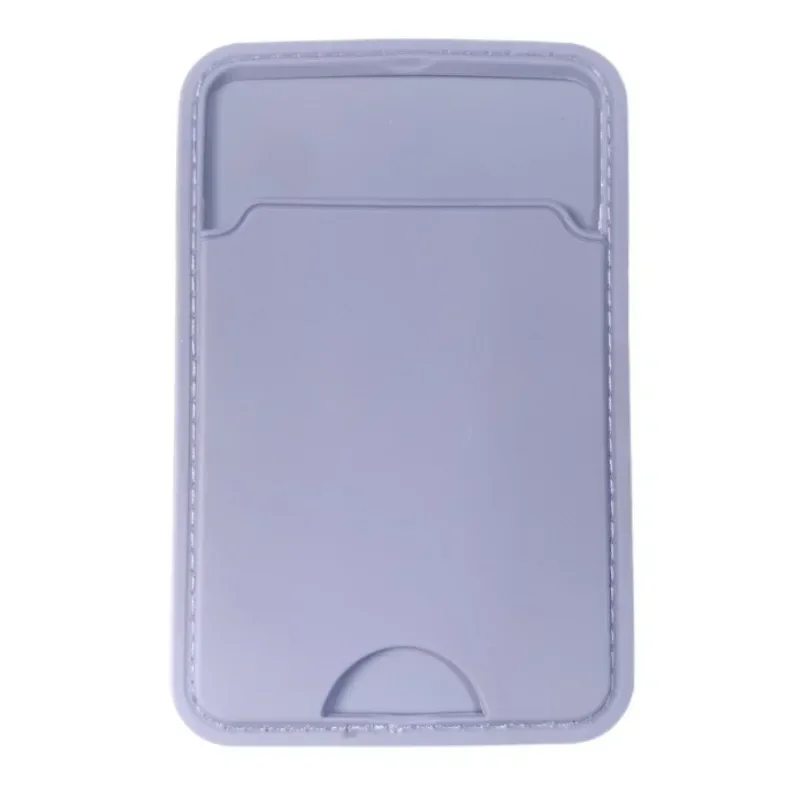 Universal Self-Adhesive Card Holder for Phones - Secure Wallet Pocket for ID & Credit Cards