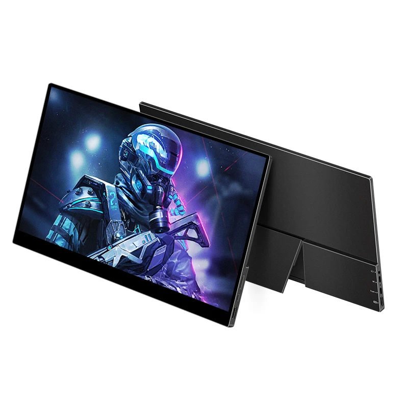 15.6/17.3 inch 144hz 240hz 300 hz Portable Monitor with HDR FreeSync Metal Shell for Xbox PS4/5 Switch Laptop Gaming Monitor