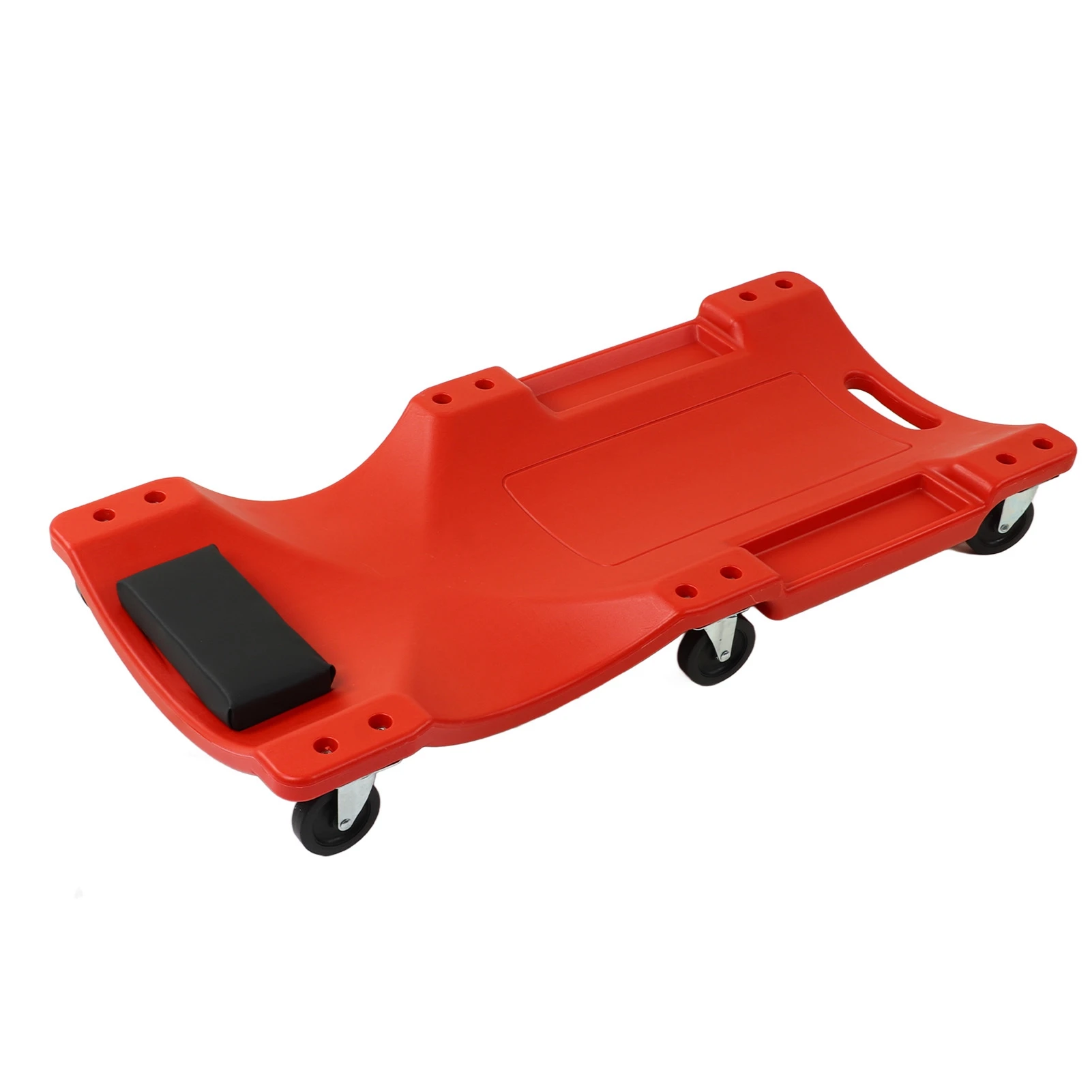Car Repair Tools 36in Auto Repair Lying Board Car Repairing Deck Bottom Chassis Repair With Padded Headrest