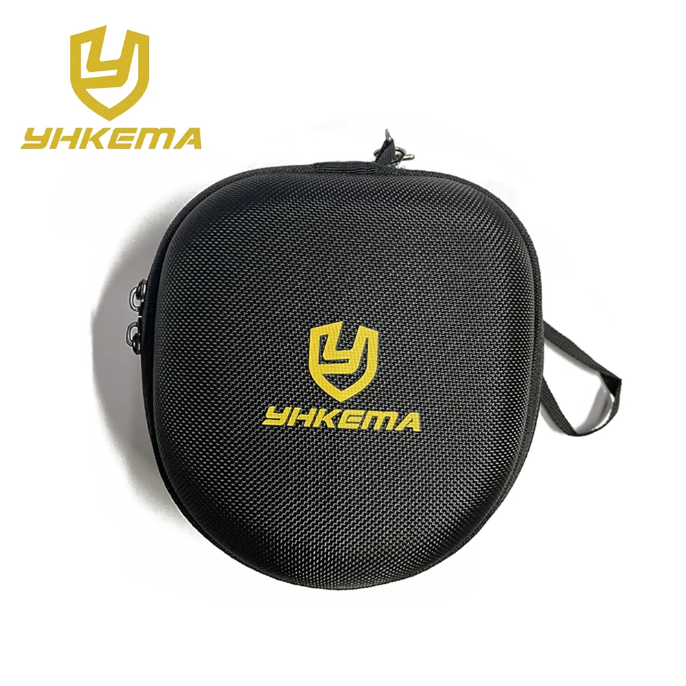 Storage Case Box Tactical Headset Earphone Accessories Portable Storage Bag Foldable Tactical Shooting Headphones YHKEMA tactical headset tactical headset bracket tactical headset clip