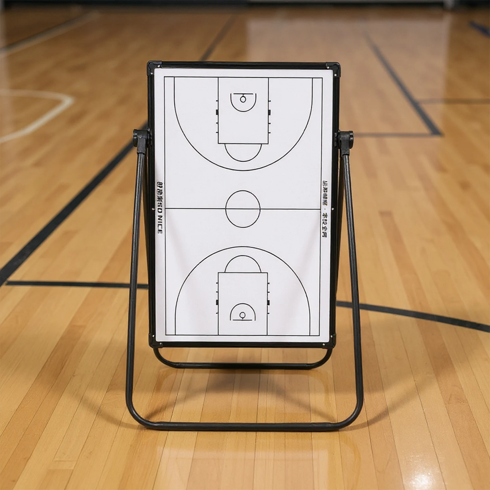 Double Sided Whiteboard Magnetic Board for Basketball Soccer Coaches