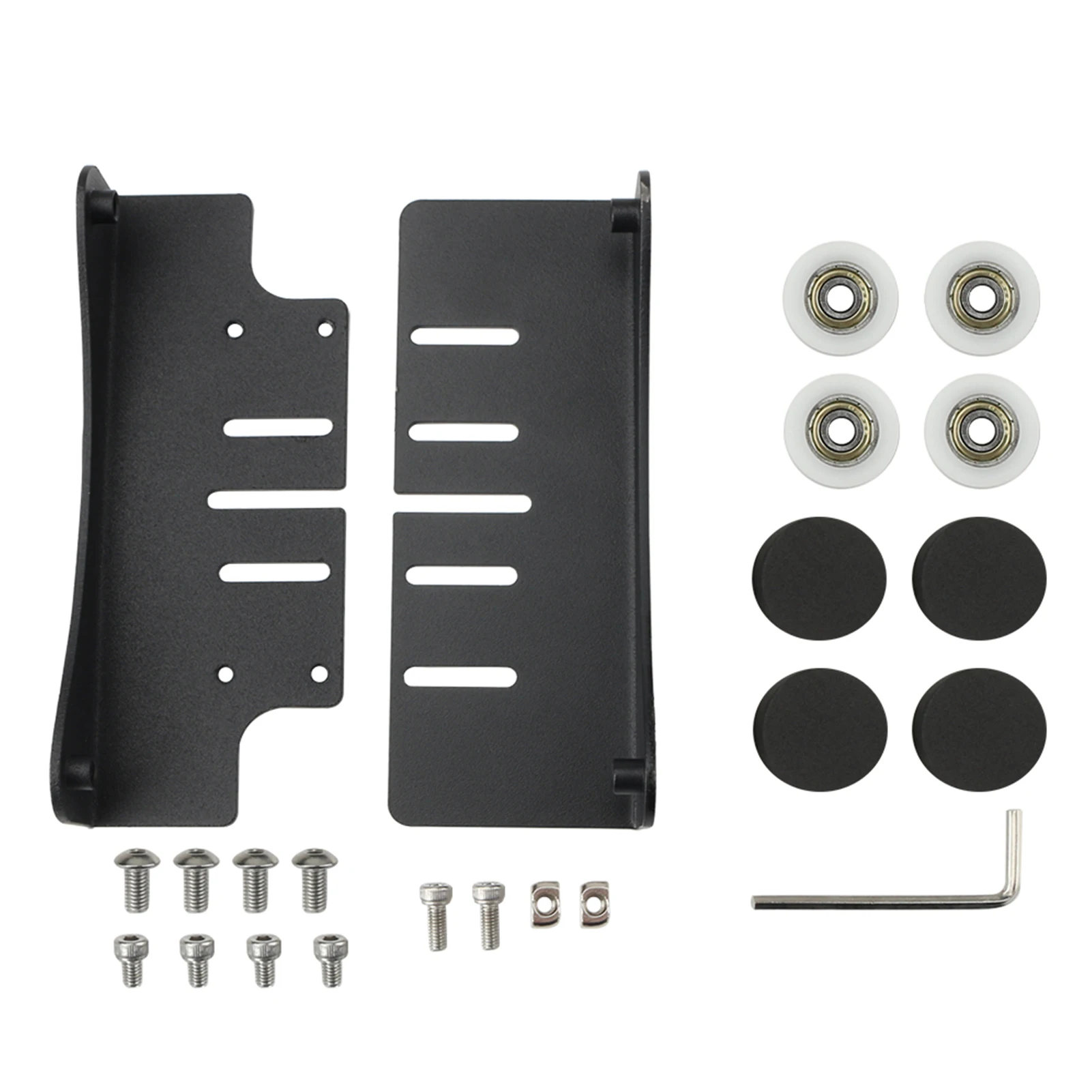 

Практичный гибкий устойчивый деревянный регулируемый кронштейн широко используемый универсальный нейлоновый держатель для нити 3D-принтера пылезащитный прочный