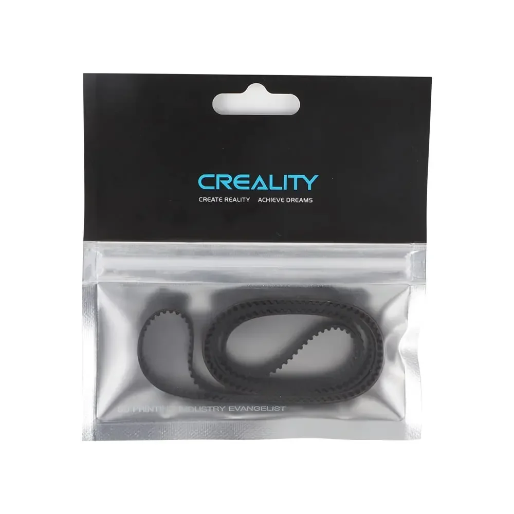 Creality 오리지널 3D 링 동기 벨트, 3D 프린터 부품, Ender-3 S1/Ender-3 S1 Pro용 액세서리, 2GT W6xL640mm