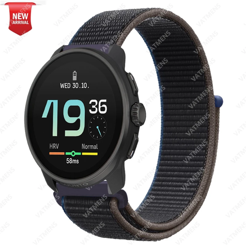 Sport Nylon Loop Replacement Watch Strap Bracelet
