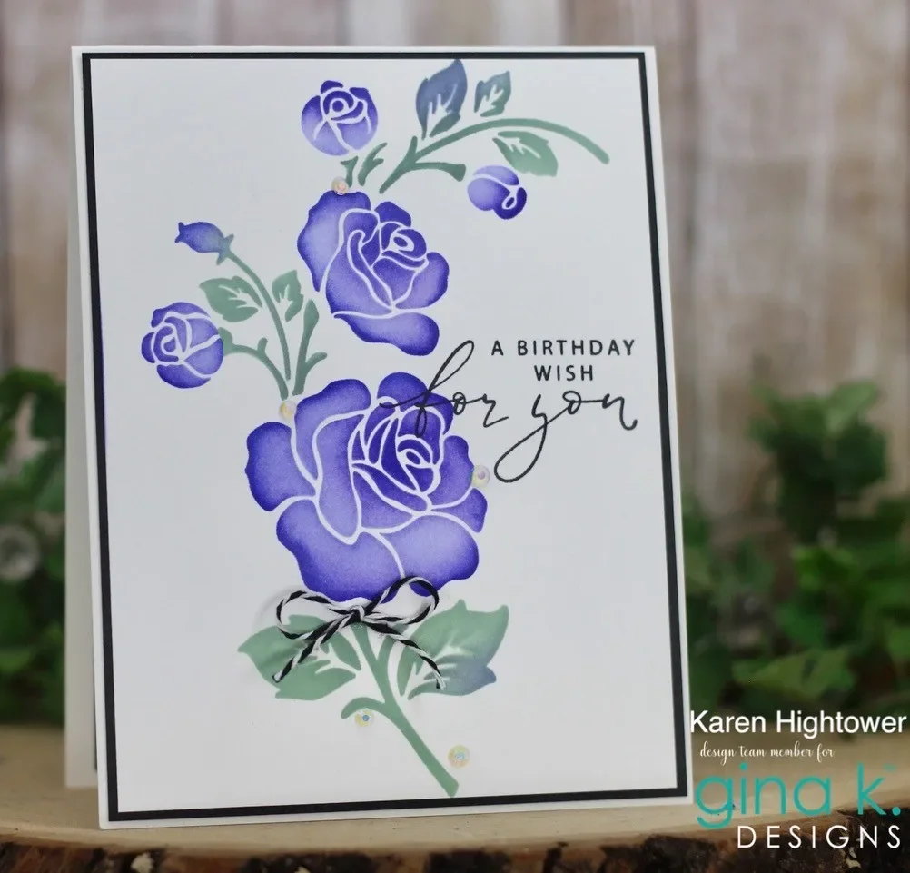 Spring Flowers Dadiant Rose Clear Stamp and Die Set Card Making Scrapbooking Handmade DIY Paper Card Craft Layering Stencil clear stamps,clear rubber stamps