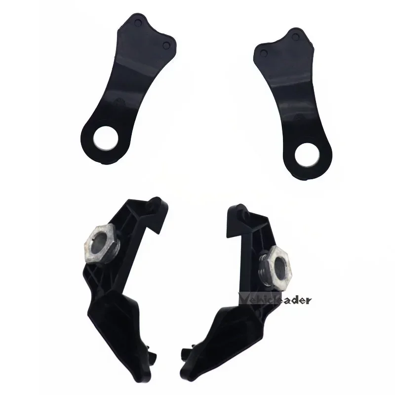 Car Front Headlight Headlamp Repair Kit Bracket Clip 63126949634 63126949633 63126941478 63126942478 For BMW 5 Series E60 E61