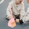 Broom Dustpan Combination Child Children Toys Toddler Cleaning Plastic Mini and 3