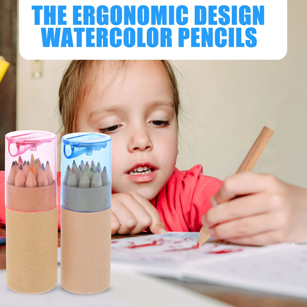 48 шт., детские деревянные цветные карандаши для рисования