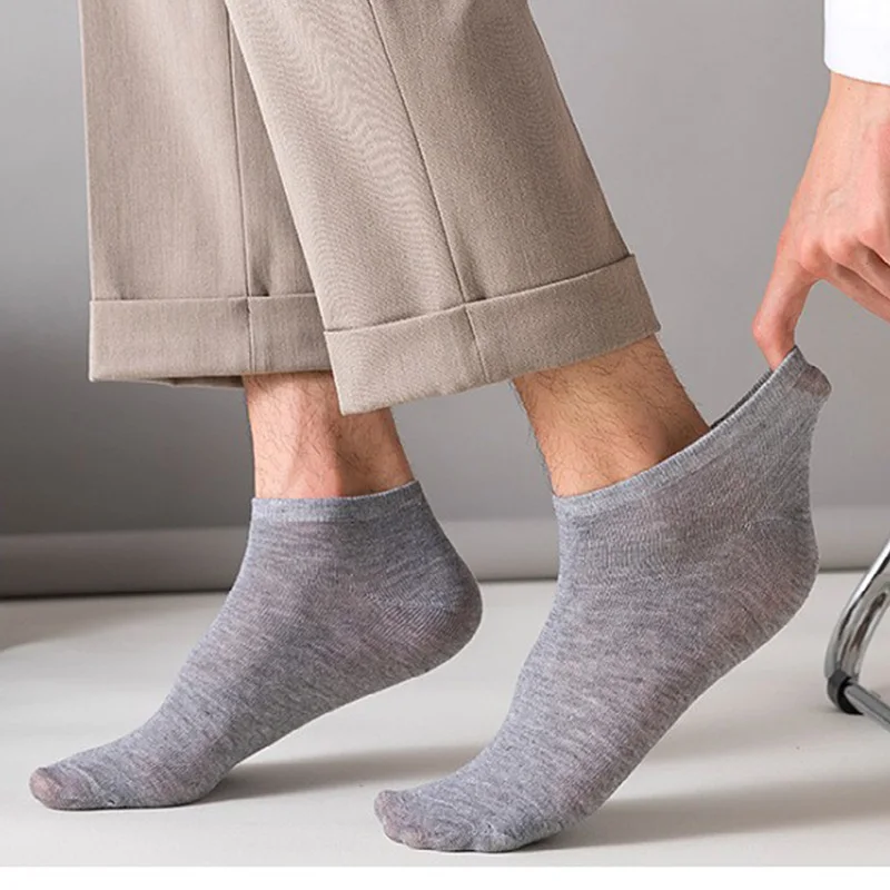 Boat Socks 5/7/10 Pairs Men/women Summer Ankle Socks