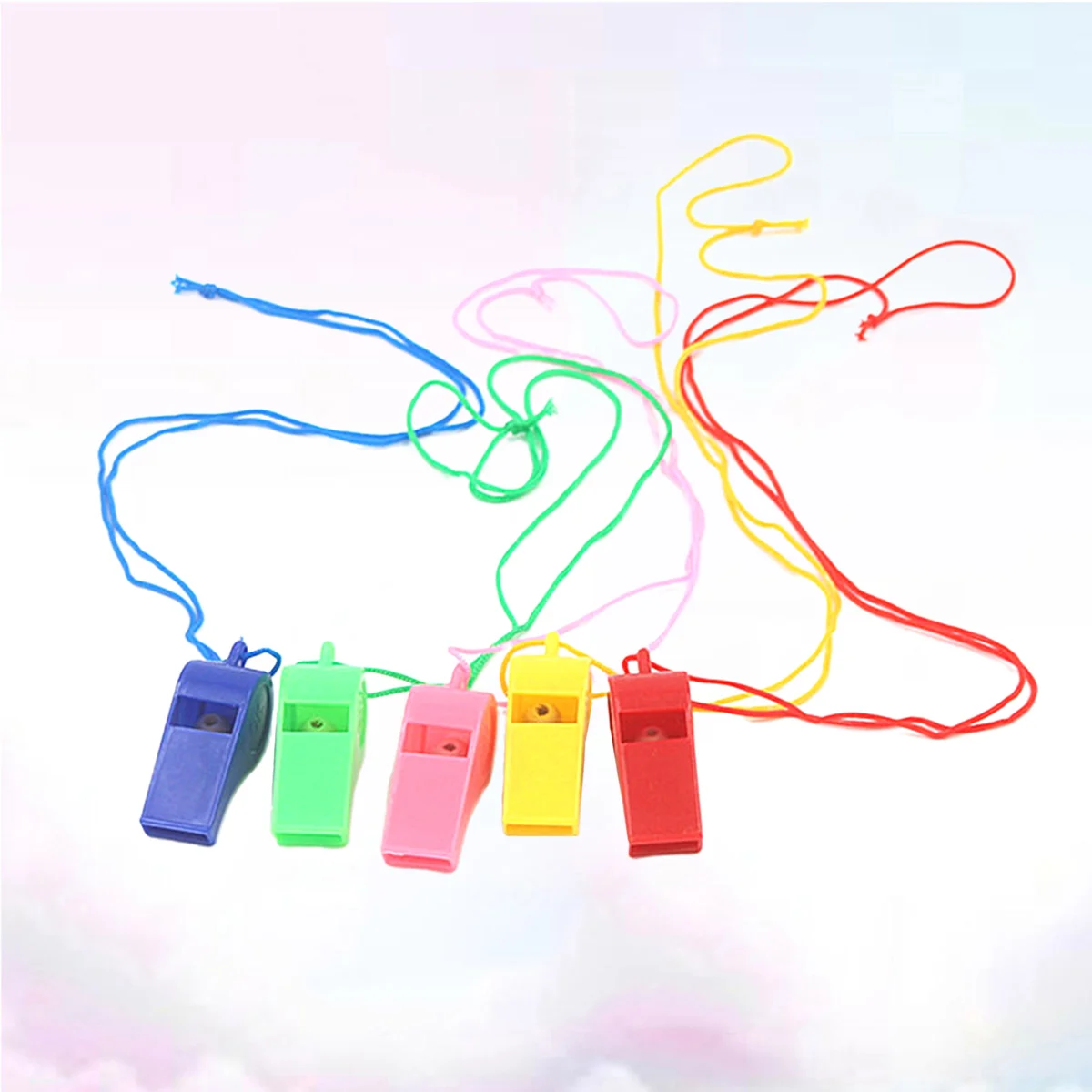 

50Pcs Plastic Toys For Kids Referee Toys For Kids Kids Children Gift Party Favor Mixed Color