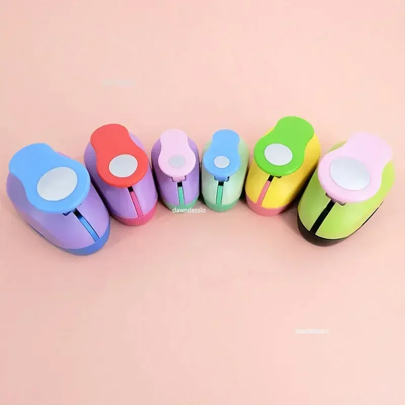 Circle Punch 9/16/25mm DIY Craft Hole Puncher Scrapbooking Punches Maker Kids Scrapbook Paper Cutter Embossing Sharper paper cutter paper punch hole punching tools paper craft punch circle hole punch embossing maker