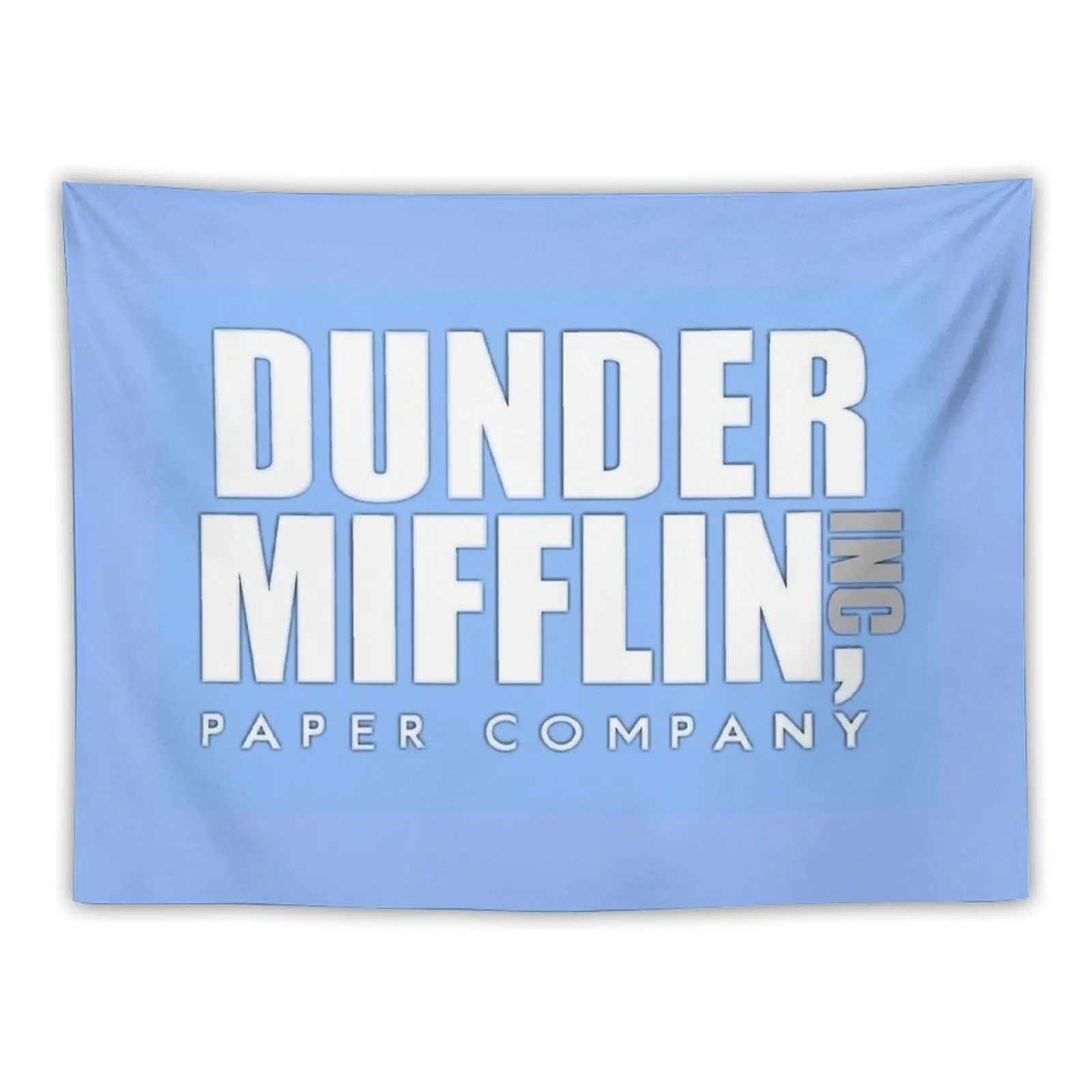 

The Office: Dunder Mifflin Logo Tapestry Home Decorating Anime Decor Tapestry