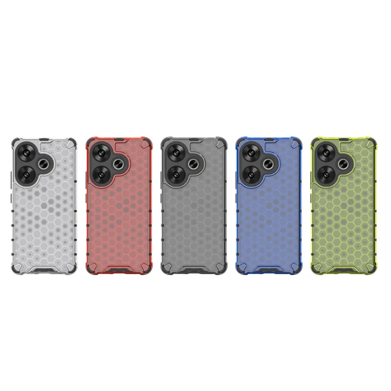 Shockproof Honeycomb Hard PC Protection Bumper Case